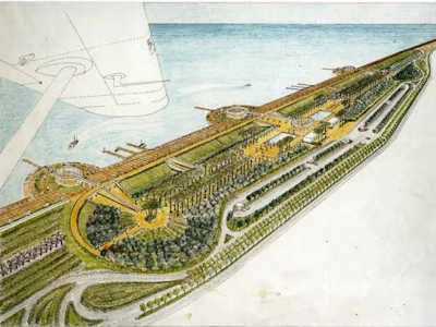 Negli anni 80 infatti l�area ebbe poi un vero e proprio �boom� grazie agli allora nascenti Punta Perotti e Parco Perotti: grandiosi progetti che prevedevano la costruzione di grattacieli, hotel, impianti balneari e ampie aree verdi su tutto il lungomare sud